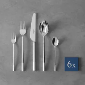 Фото: Набор столовых приборов Villeroy&Boch Ella Satiniert 30 пр.