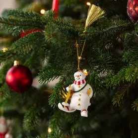 Фото: Подвеска "Снеговик" Christmas Classics 10 см, год выпуска 2026