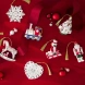 Фото: Подвеска "Снежинка" Christmas Classics 10 см,год выпуска 2025