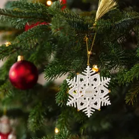 Фото: Подвеска "Снежинка" Christmas Classics 10 см,год выпуска 2025