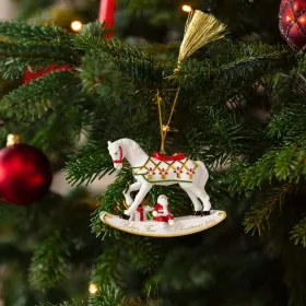 Фото: Подвеска "Лошадка" Christmas Classics 11 см, год выпуска 2026