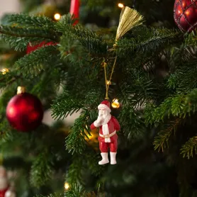 Фото: Подвеска "Санта" Christmas Classics 11 см, год выпуска 2026
