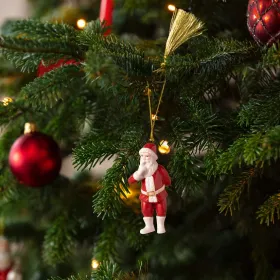 Фото: Подвеска "Санта" Christmas Classics 11 см, год выпуска 2026