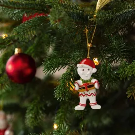 Фото: Подвеска "Пряничный человечек" Christmas Classics 11 см, год выпуска 2025