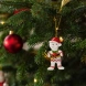 Фото: Подвеска "Пряничный человечек" Christmas Classics 11 см, год выпуска 2025