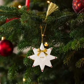 Фото: Подвеска "Звезда" Christmas Classics 11 см, год выпуска 2026
