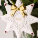 Фото: Подвеска "Звезда" Christmas Classics 11 см, год выпуска 2026