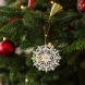 Фото: Подвеска "Снежинка" Christmas Classics 11 см, год выпуска 2026