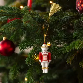 Фото: Подвеска "Мишка-Щелкунчик" Christmas Classics 11 см, год выпуска 2026