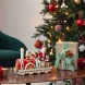 Фото: Декоративная фигурка Christmas Toys Memory "Локомотив" 31 х 12 х 20 см