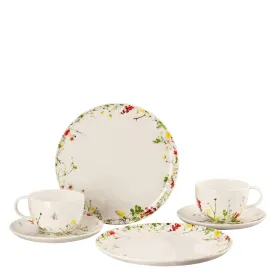 Фото: Чайный набор Rosenthal Brillance Fleurs Sauvages 6 пр.