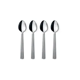Фото: Чайные ложки Georg Jensen Bernadotte 4 шт.