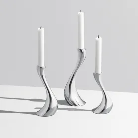 Фото: Набор подсвечников Georg Jensen Cobra 3 пр.