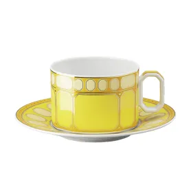 Фото: Чайная пара Rosenthal Swarovski Signum Jonquil 260 мл