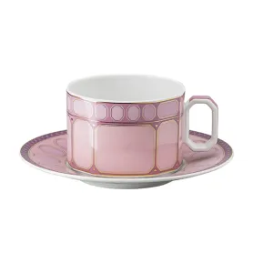 Фото: Чайная пара Rosenthal Swarovski Signum Rose 260 мл