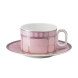 Фото: Чайная пара Rosenthal Swarovski Signum Rose 260 мл