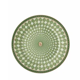 Фото: Пирожковая тарелка Rosenthal Swarovski Signum Fern 18 см