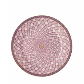 Фото: Пирожковая тарелка Rosenthal Swarovski Signum Rose 18 см