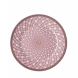 Фото: Пирожковая тарелка Rosenthal Swarovski Signum Rose 18 см