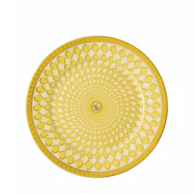 Фото: Пирожковая тарелка Rosenthal Swarovski Signum Jonquil 18 см