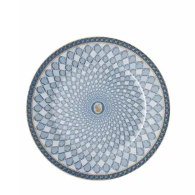 Фото: Пирожковая тарелка Rosenthal Swarovski Signum Azure 18 см