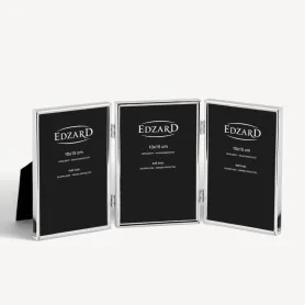 Фото: Тройная рамка для фотографии Edzard Genua 10 х 15 см