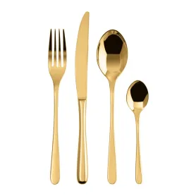Фото: Набор столовых приборов Sambonet Taste Gold 24 пр.