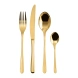 Фото: Набор столовых приборов Sambonet Taste Gold 24 пр.