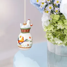 Фото: Подвеска - яйцо Annual Easter Edition 2026, 4,6*4,6*9,5 см