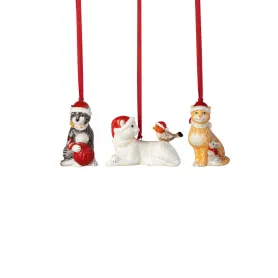Фото: Набор елочных украшений Nostalgic Ornaments "Кошки" 3 шт.