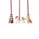 Фото: Набор елочных украшений Nostalgic Ornaments "Кошки" 3 шт.