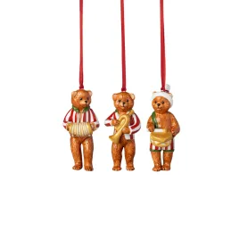 Фото: Набор елочных украшений Nostalgic Ornaments "Мишки" 3 шт.