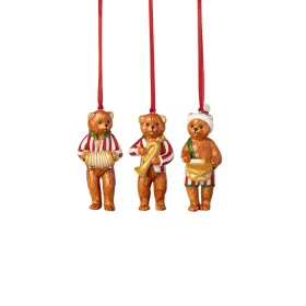 Фото: Набор елочных украшений Nostalgic Ornaments "Мишки" 3 шт.