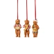 Фото: Набор елочных украшений Nostalgic Ornaments "Мишки" 3 шт.