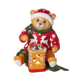 Фото: Декоративный подсвечник "Плюшевый мишка" Christmas Toys Memory 25 см