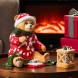 Фото: Декоративный подсвечник "Плюшевый мишка" Christmas Toys Memory 25 см