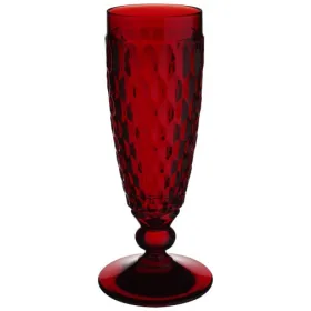 Фото: Бокалы Villeroy&Boch Boston Coloured red для шампанского 150 мл, 4 штуки