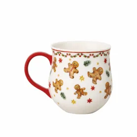 Фото: Кружка Hutschenreuther Christmas Mug "Пряничный человечек" 450 мл