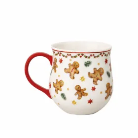 Фото: Кружка Hutschenreuther Christmas Mug "Пряничный человечек" 450 мл