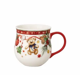 Фото: Кружка Hutschenreuther Christmas Mug "Мишка" 450 мл