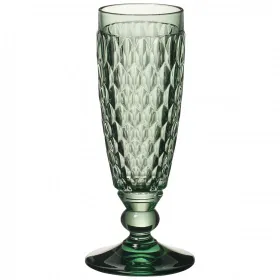 Фото: Бокалы Villeroy&Boch Boston Coloured green для шампанского 150 мл, 4 штуки