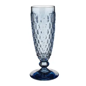 Фото: Бокалы Villeroy&Boch Boston Coloured blue для шампанского 150 мл, 4 штуки