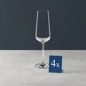 Фото: Бокалы Villeroy&Boch Ovid для шампанского, 4 шт.