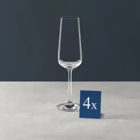 Фото: Бокалы Villeroy&Boch Ovid для шампанского, 4 шт.