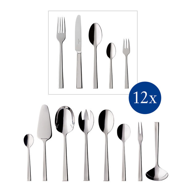 Набор столовых приборов Villeroy&Boch Victor 68 предметов