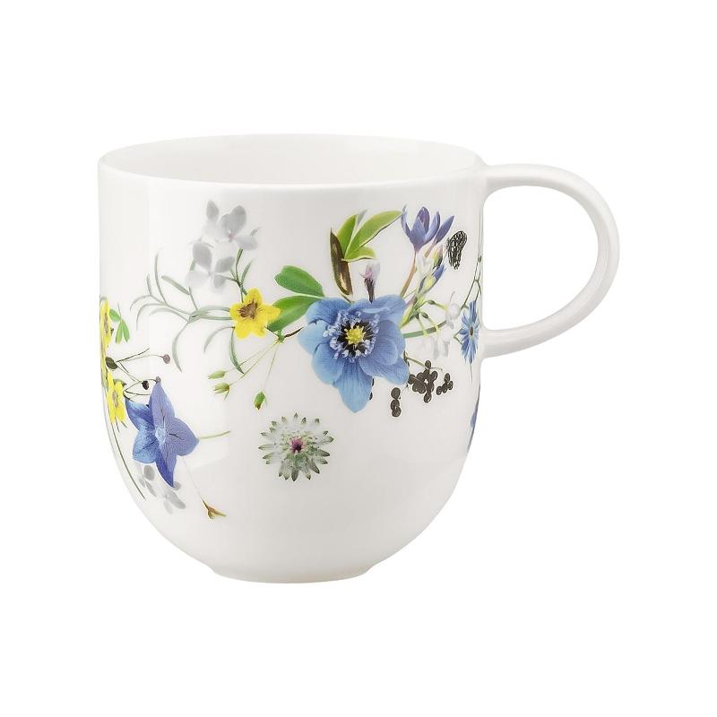 Бокал с ручкой Rosenthal Brillance Fleurs des Alpes 0,34 л