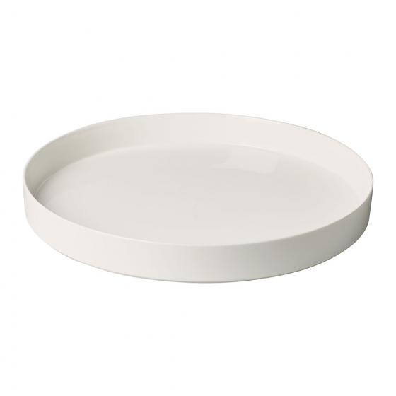 Декоративное блюдо MetroChic Blanc Gifts 33 х 4 см