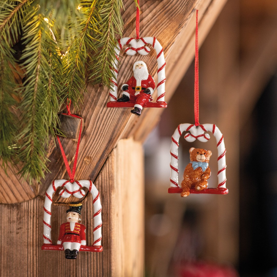 Набор елочных украшений Nostalgic Ornaments 