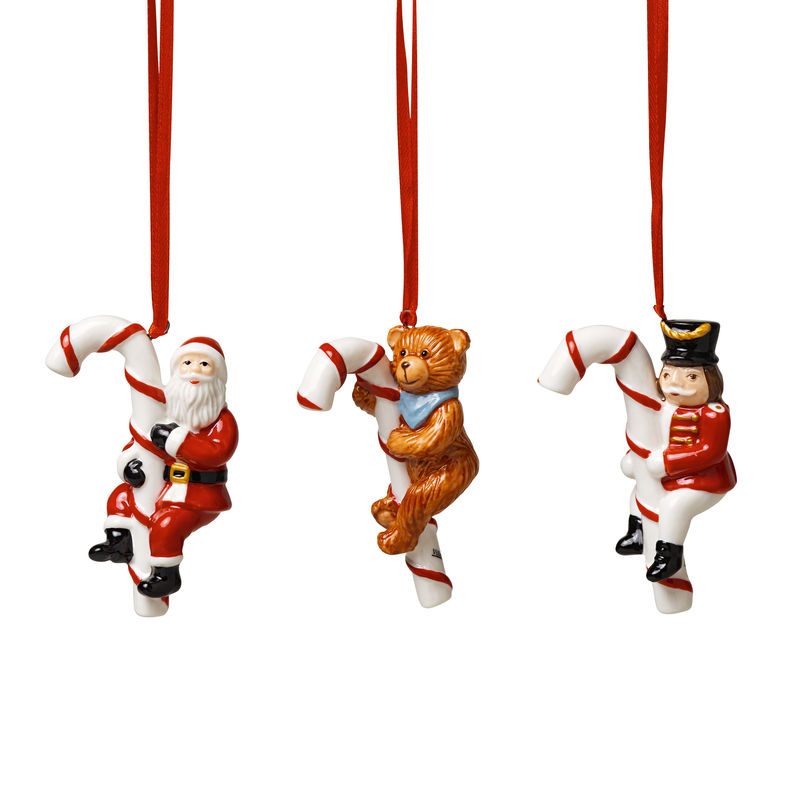 Набор елочных украшений Nostalgic Ornaments 