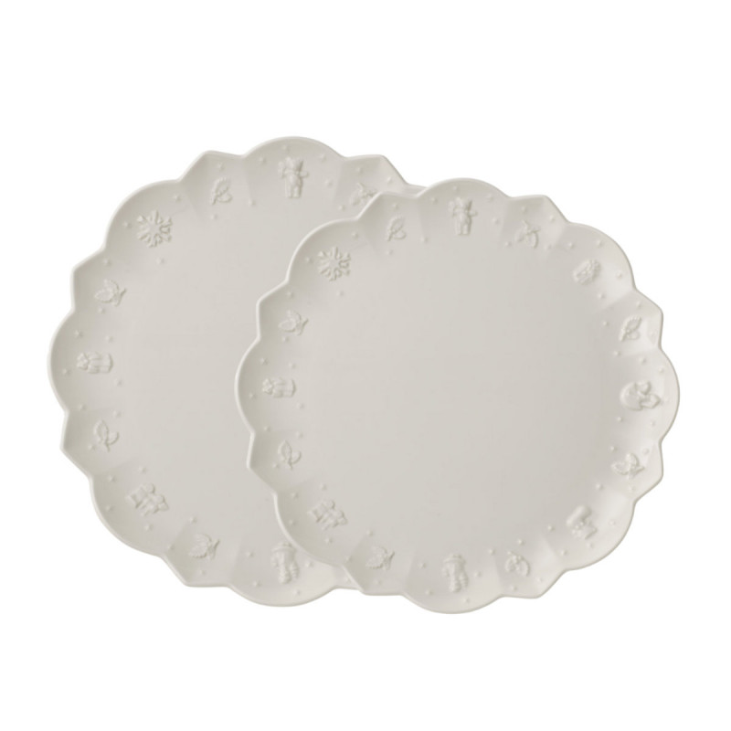 Набор тарелок Villeroy&Boch Toy's Delight Royal Classic 8 пр.